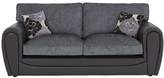 Thumbnail for your product : Very Monico 3 Seater Standard Back Sofa