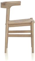 Thumbnail for your product : Crate & Barrel Neils Natural Dining Chair