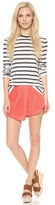 Thumbnail for your product : Clu Draped Shorts