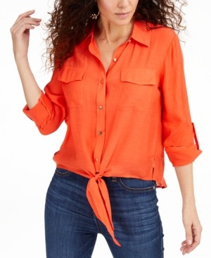 macys womens spring tops