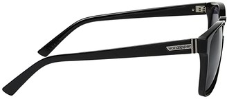 Von Zipper VonZipper Levee Polar (Black Gloss/Wild Vintage Grey Polar) Sport Sunglasses