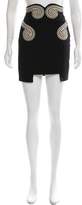 Thumbnail for your product : Sass & Bide Embellished Mini Skirt w/ Tags