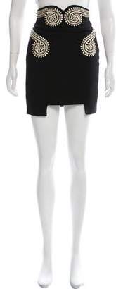 Sass & Bide Embellished Mini Skirt w/ Tags