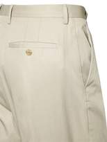 Thumbnail for your product : Maison Margiela 24cm Cotton Gabardine Pants