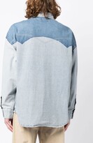 Thumbnail for your product : FIVE CM Colour-Block Denim Shirt
