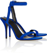 Thumbnail for your product : Alexander Wang Antonia suede sandals