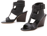 Thumbnail for your product : Derek Lam 10 Crosby Campbell Wedge Sandals