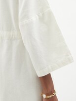 Thumbnail for your product : WIGGY KIT Drew Tie-waist Cotton Jumpsuit