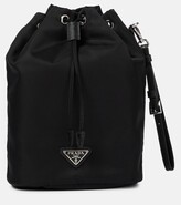 Thumbnail for your product : Prada Nylon bucket bag