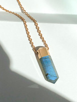 Thumbnail for your product : Irene Neuwirth Labradorite Crystal Necklace - Rose Gold