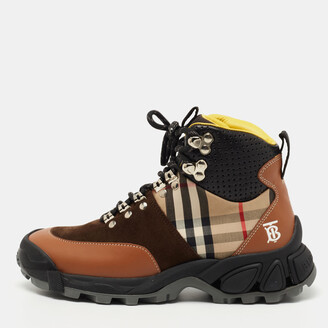 Burberry Lace Up Boots | Shop The Largest Collection | ShopStyle