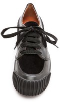 Thumbnail for your product : Marc by Marc Jacobs Velvet Uniform Sneakers