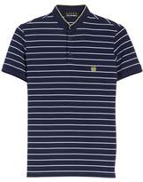 Thumbnail for your product : The Kooples Stripe Officer Polo Shirt