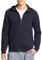 Thumbnail for your product : Vince Zip-Front Hoodie