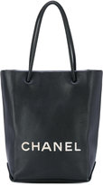 Chanel Vintage mini sac cabas à logo imprimé