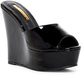 Thumbnail for your product : Liliana Anneka Wedge Platform Sandal