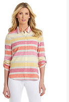 Thumbnail for your product : Westbound Striped Splitback Shirt