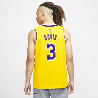 Nike NBA Swingman Jersey LeBron James Lakers Icon Edition - ShopStyle Shirts