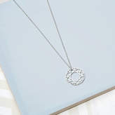 Thumbnail for your product : Myia Bonner Sterling Silver Small Brilliant Diamond Necklace