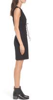 Thumbnail for your product : Speechless Corset Waist Lace Minidress