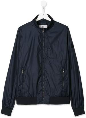 TEEN lightweight zipped jacket