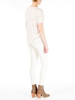 Thumbnail for your product : Mother Mirror White Looker Skinny Jean