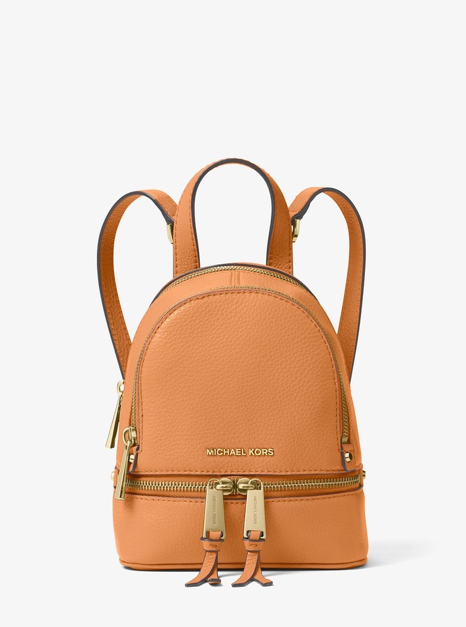 michael kors mini rhea backpack