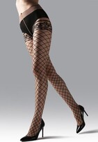 Thumbnail for your product : Natori Scroll Sheer Tights