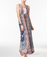 Thumbnail for your product : Style&Co. Style & Co Printed Maxi Dress, Created for Macy's