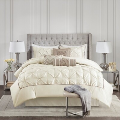 Piedmont 7 Piece Tufted California King Comforter Set