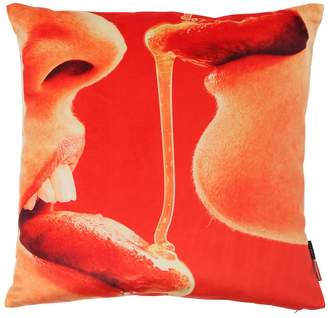 Seletti Honey Printed Pillow