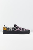 vans ward platform sneaker leopard