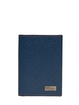 Thumbnail for your product : Ferragamo Revival Leather Credit Card Holder