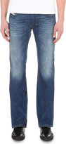 Thumbnail for your product : Diesel Mens Blue Slim-Fit Bootcut Jeans, Size: 3130