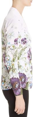 Ted Baker Elizay Floral Print Blouse