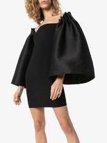 Thumbnail for your product : SOLACE London Linn oversized sleeve mini dress