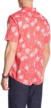 Trunks Surf and Swim CO. Tropical Print Shirt