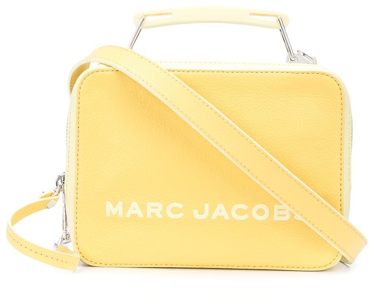 tricolor textured mini box bolsa