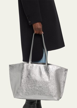 Akris Ai Medium Hammered Shoulder Bag