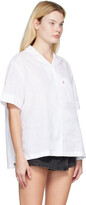 Thumbnail for your product : Levi's White Ari Resort Shirt