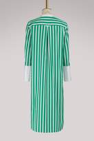 Thumbnail for your product : Maison Rabih Kayrouz Striped long sleeved dress
