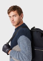 Thumbnail for your product : Giorgio Armani Sweater With Intarsia Knit Diamond