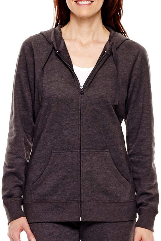 JCPenney Made For Life Fleece Jacket Tall ShopStyle