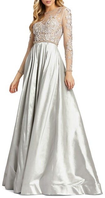 unique long formal dresses
