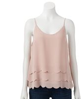 Thumbnail for your product : Elle TM tiered chiffon camisole - women's