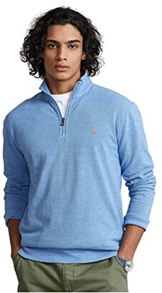 Polo Ralph Lauren Blue Men's Half-Zip Sweaters | Shop the world's 
