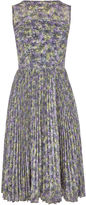 Thumbnail for your product : Warehouse Printed Pleated Midi Dress
