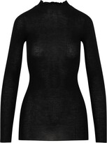 Ribbed Turtle-Neck Sweater 