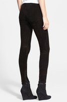 Thumbnail for your product : Vince Lambskin Leggings