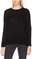 Thumbnail for your product : New Look Women's Longline Regular Fit Long Sleeve Jumper,M (Manufacturer Size: 40)